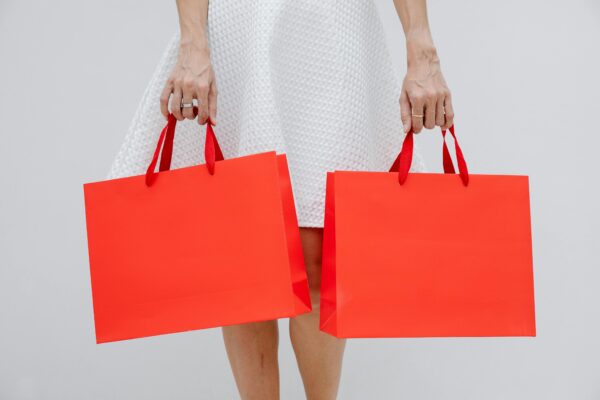 Vamos às compras! Com inteligência.